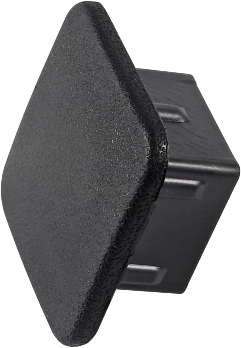 DORHEA 1 1/4 Inch Trailer Hitch Tube Cover Plug Cap Universal Rubber Insert for 1.25'' Receivers Class 1 2 I II Ford Toyota GMC Subaru Jeep Dodge Nissan Audi BMW Porsche Polaris ATV UTV - Image 2